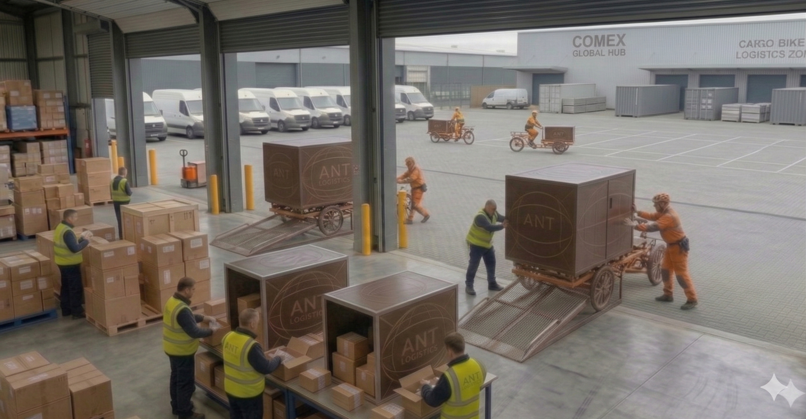 ANT Cargo Bike — operación 5